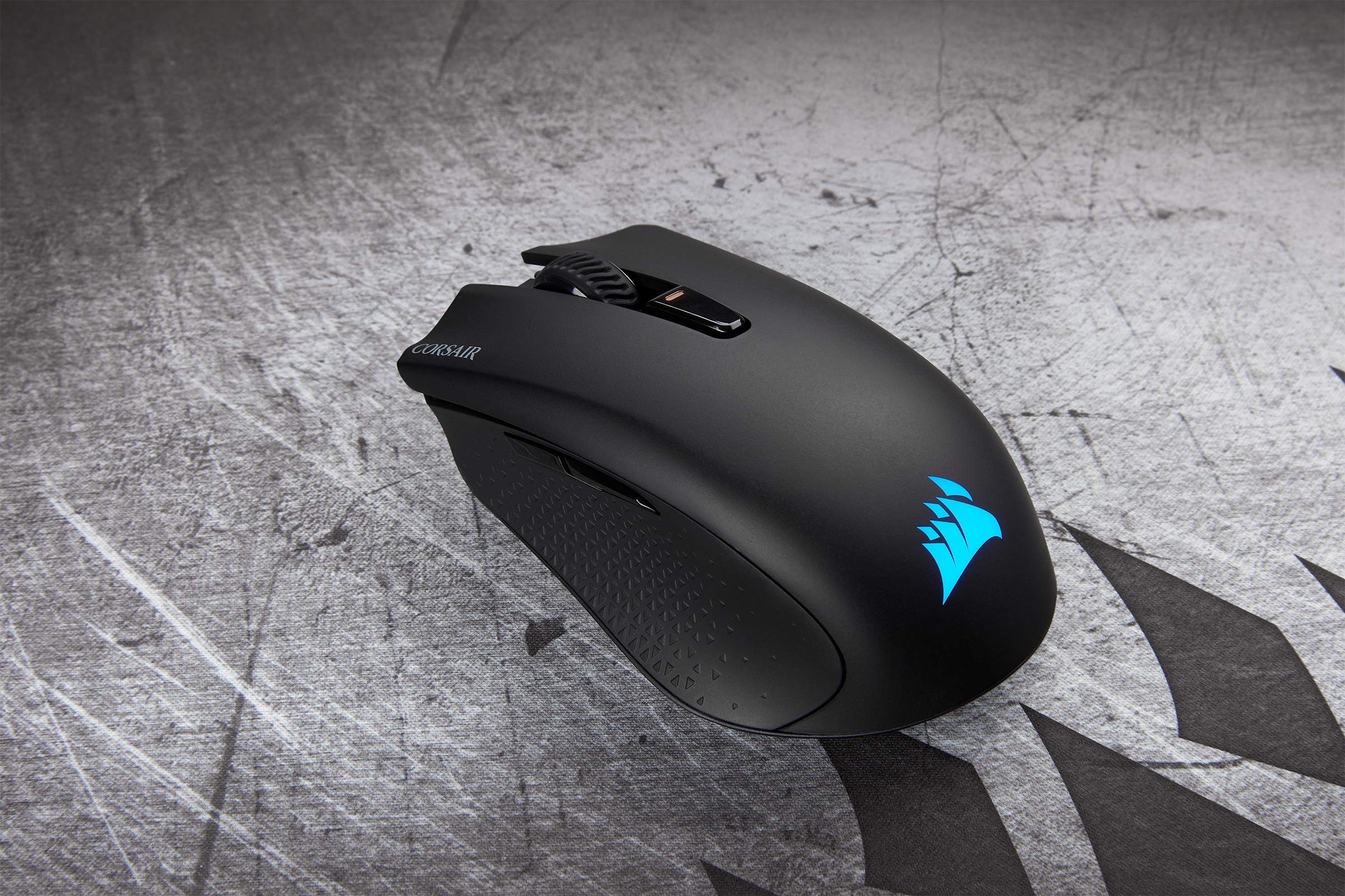 corsair-harpoon-wireless-rgb-gaming-maus-10-000-dpi-6-programmierbare-tasten-blu image 2