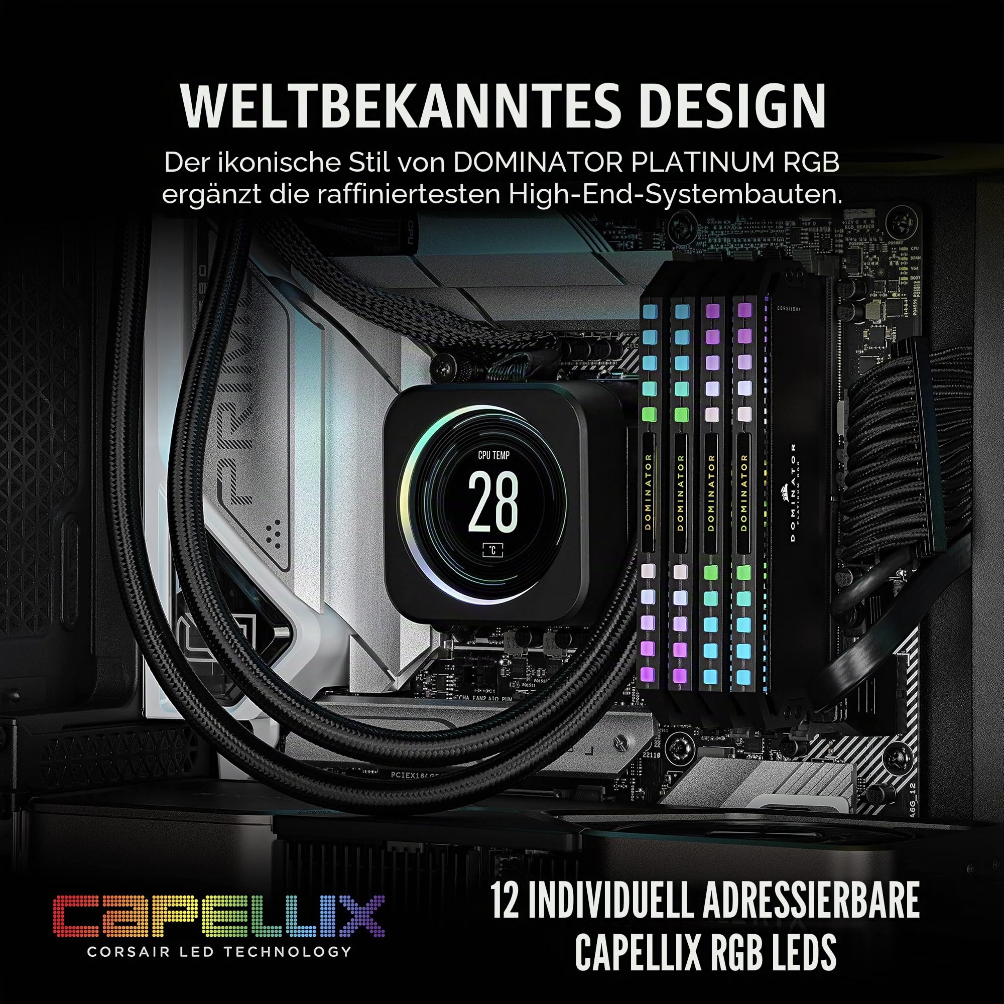 corsair-dominator-platinum-rgb-ddr5-ram-64gb-2x32gb-5600mhz-schwarz image 4