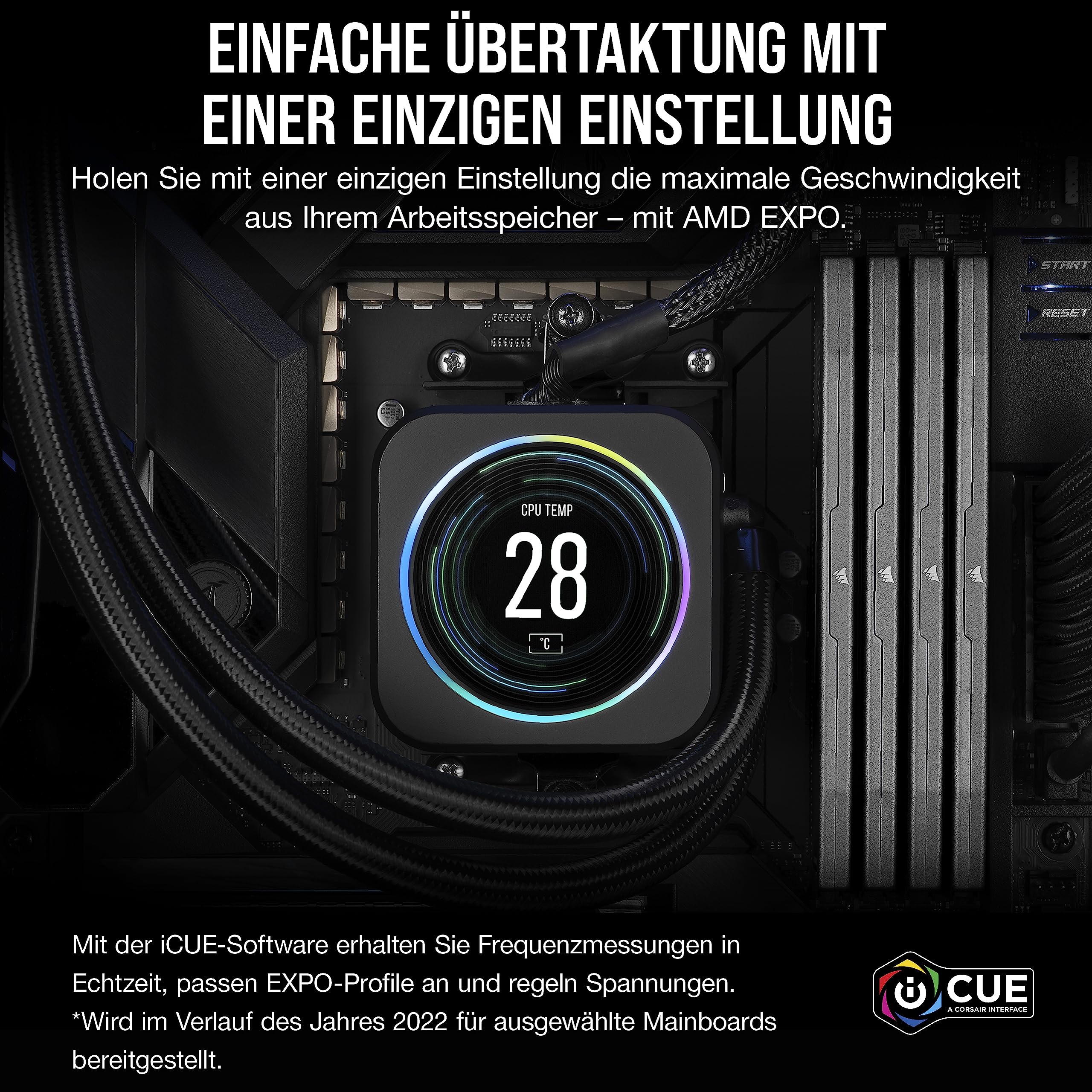 corsair-vengeance-ddr5-ram-48gb-2x24gb-6000mhz-cl36-amd-expo-icue-kompatibel-cmk image 4