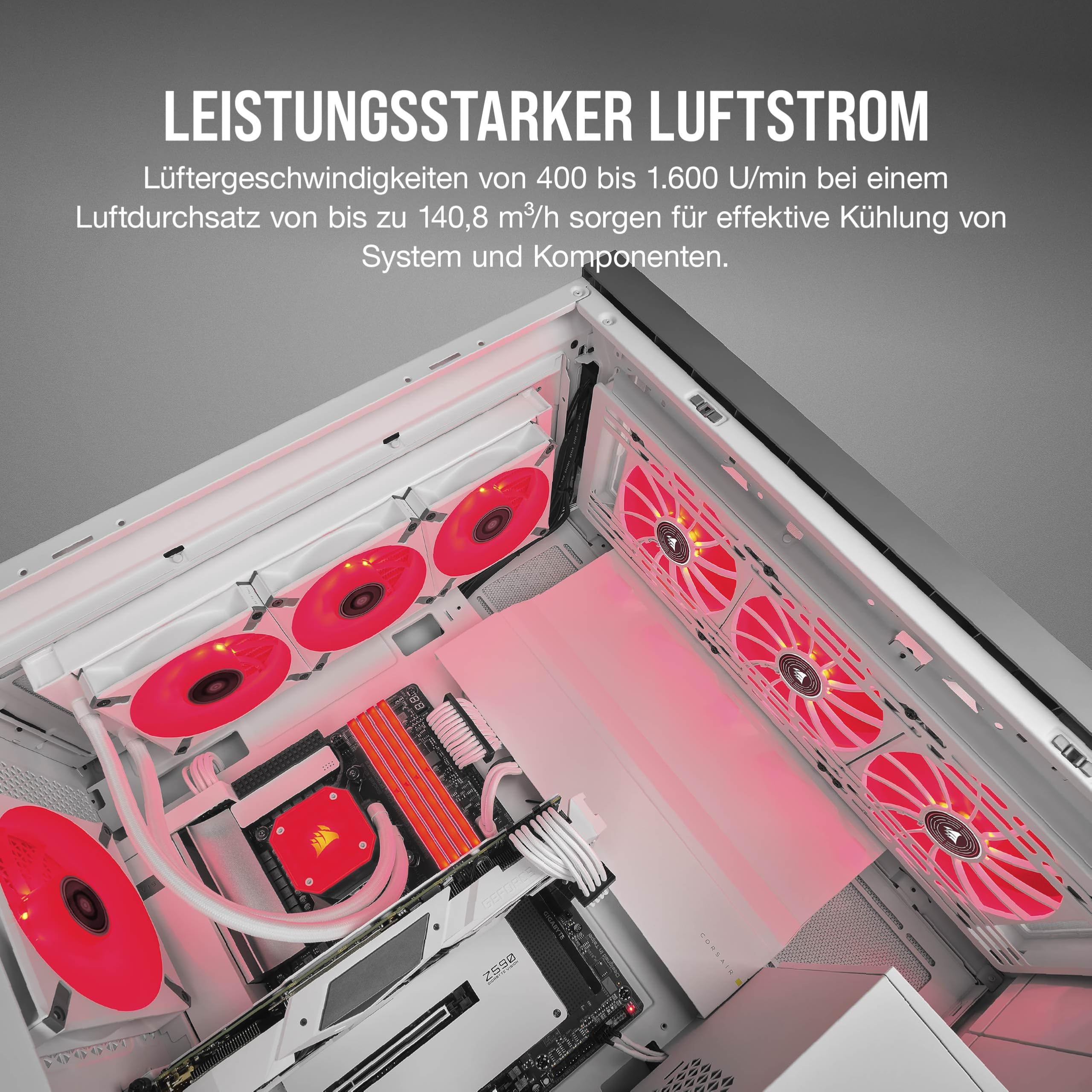 corsair-ml140-led-elite-140mm-pwm-l-fter-airguide-magnetisches-schwebelager-1600 image 5