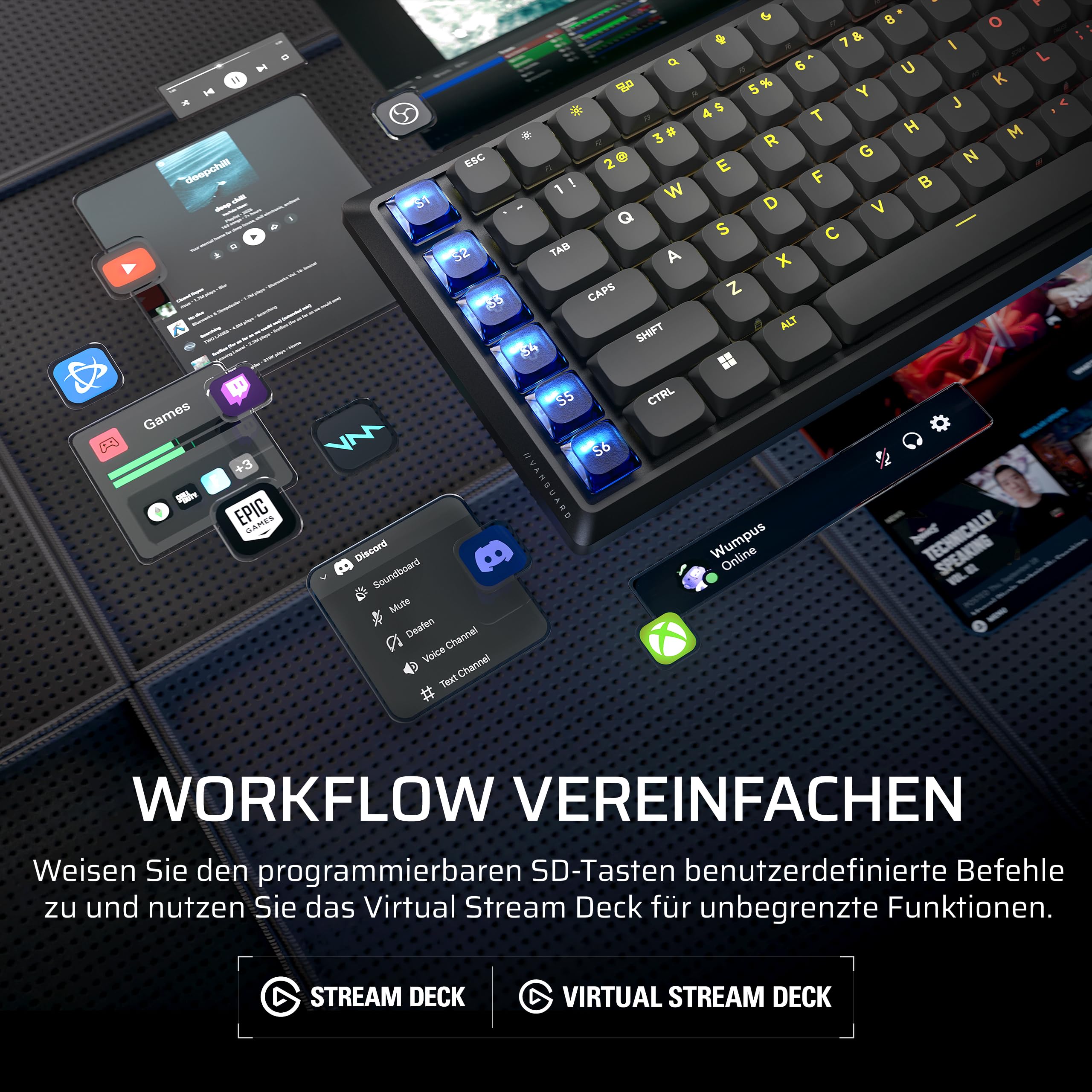 corsair-vanguard-air-99-wireless-rgb-gaming-tastatur-qwertz-de-opx-schalter-8000 image 6