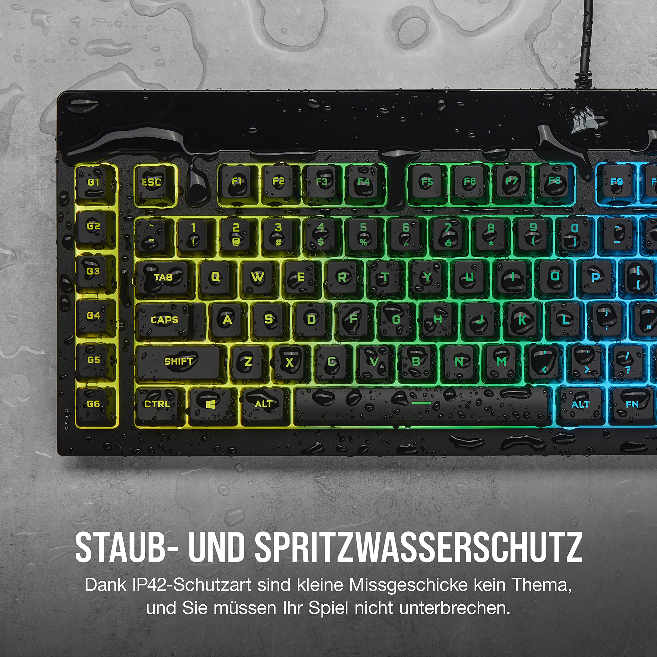 corsair-k55-rgb-pro-gaming-tastatur-deutsch-qwertz image 6