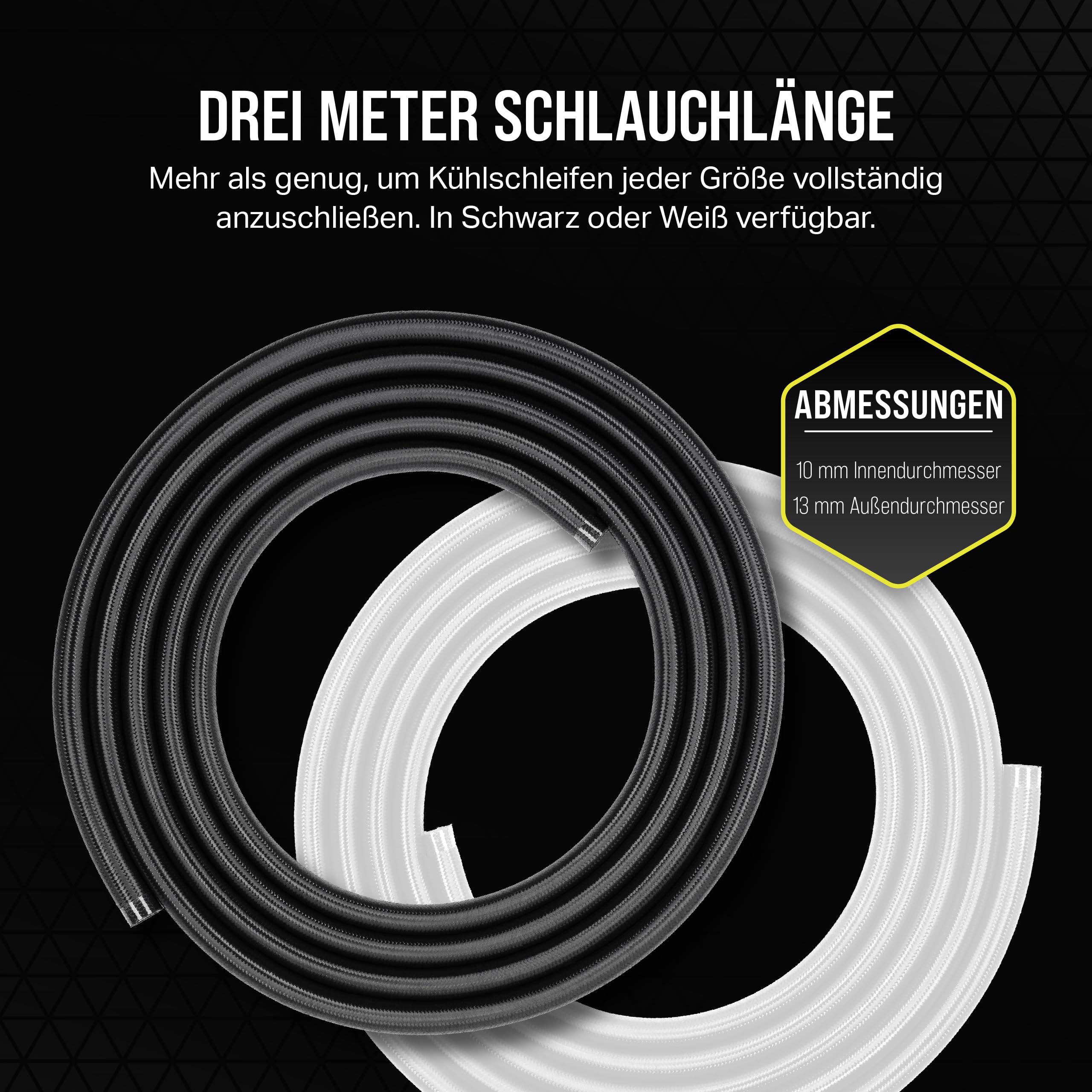 corsair-hydro-x-series-xt-softline-mesh-schlauch-3m-wei image 5