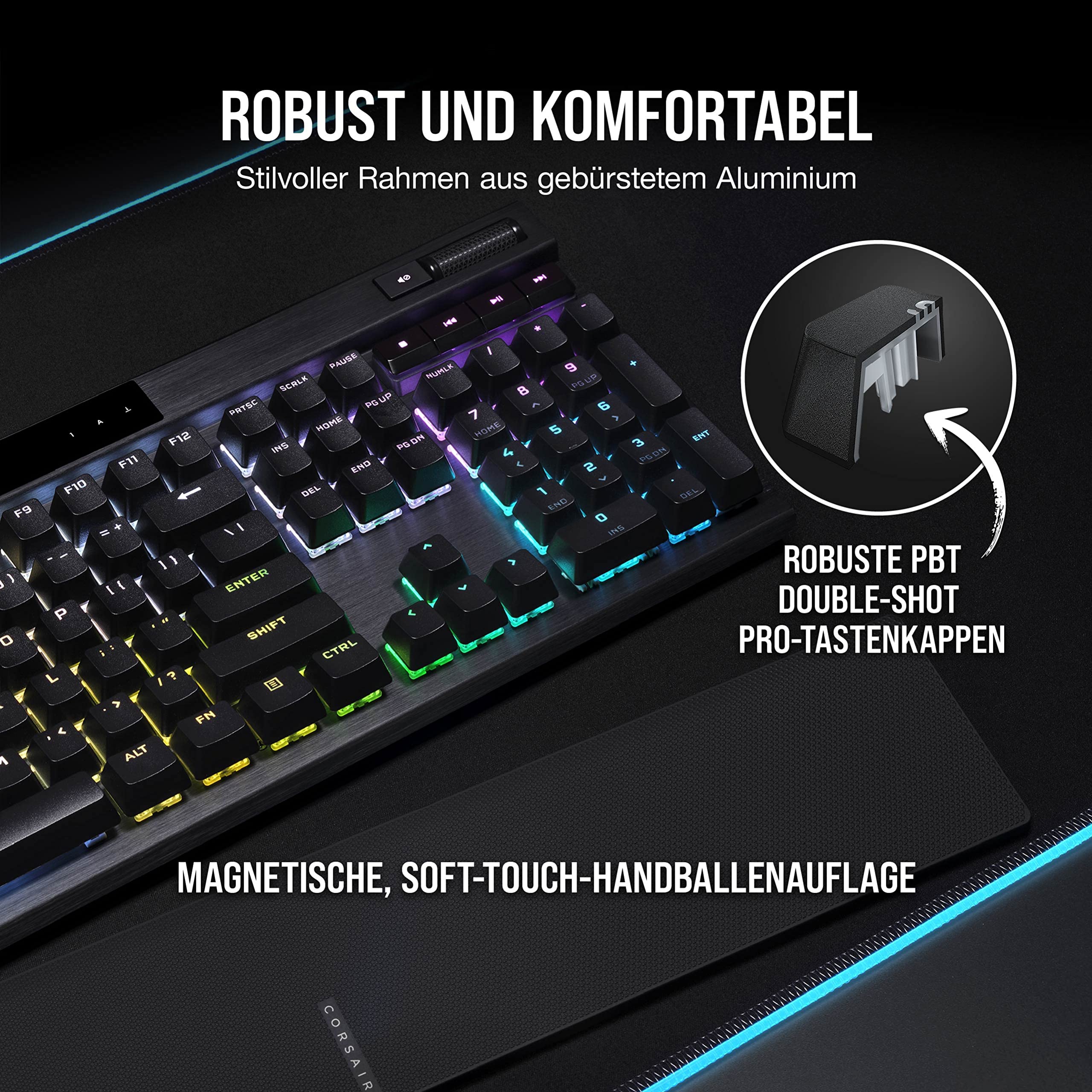 corsair-k70-rgb-pro-mechanische-gaming-tastatur-cherry-mx-red-pbt-double-shot-80 image 3