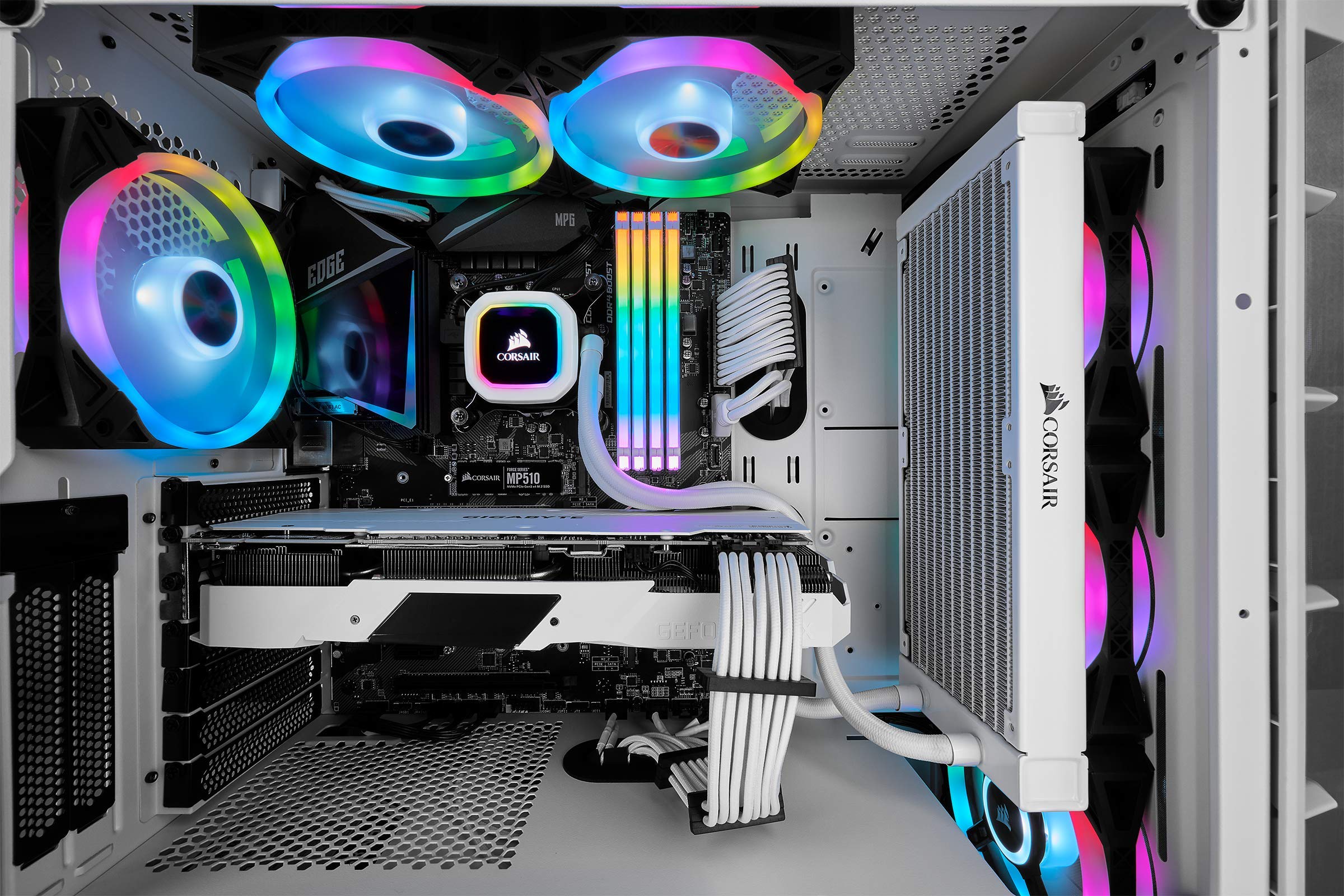 corsair-icue-ql140-rgb-140mm-l-fter-einzeln-34-rgb-leds-pwm-bis-1-250-u-min image 2