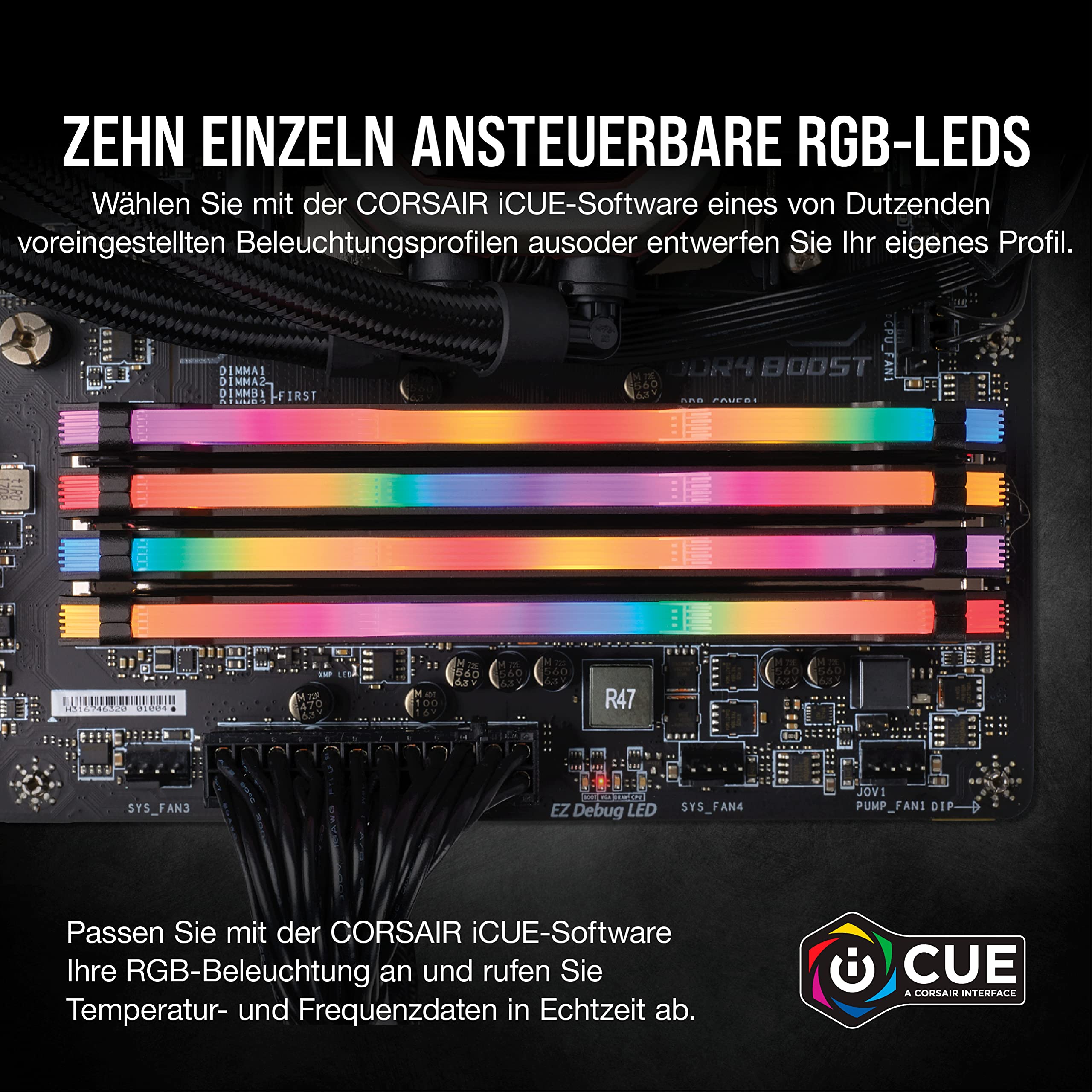 corsair-vengeance-rgb-pro-32gb-2x16gb-ddr4-3200mhz-cl16-icue-rgb-ram-schwarz image 3