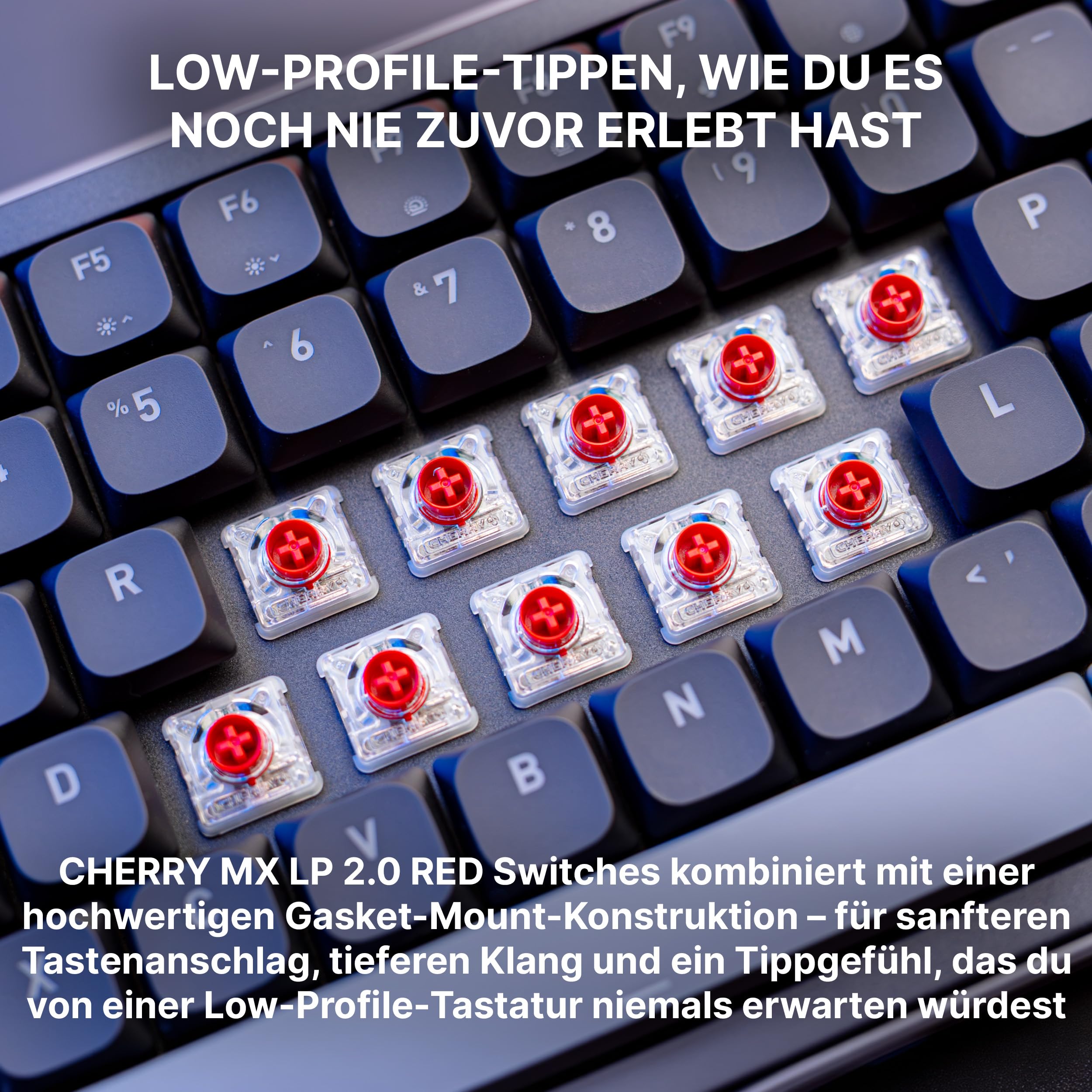 cherry-k63w-pro-compact-ultra-wideband-gaming-tastatur-de-qwertz-mechanisch-70-l image 5