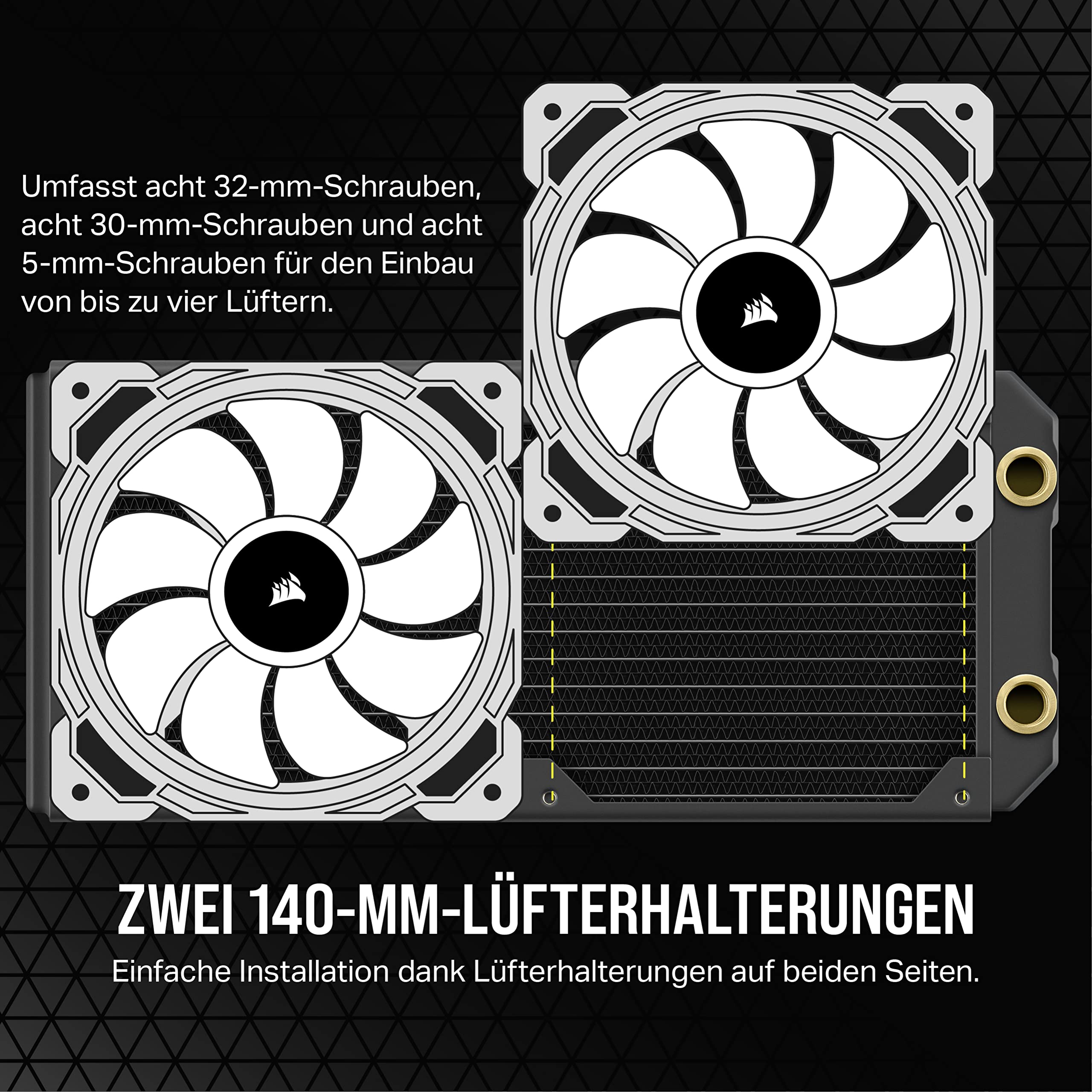 corsair-hydro-x-series-xr5-280-mm-neo-radiator-f-r-wasserk-hlung-kupferkan-le-ge image 3