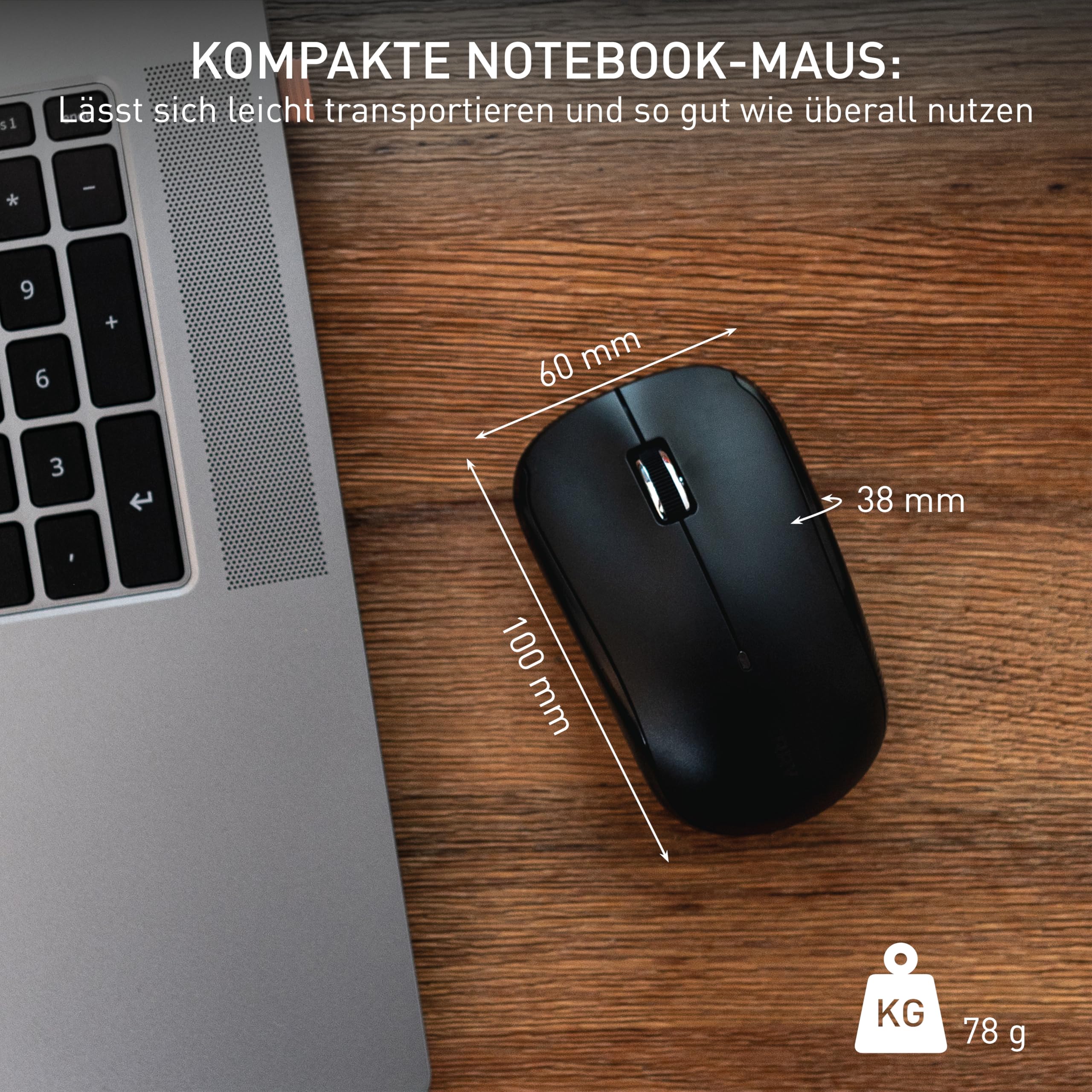 cherry-mw-2200-kabellose-laptop-maus-beidh-ndig-bedienbar-schwarz image 2