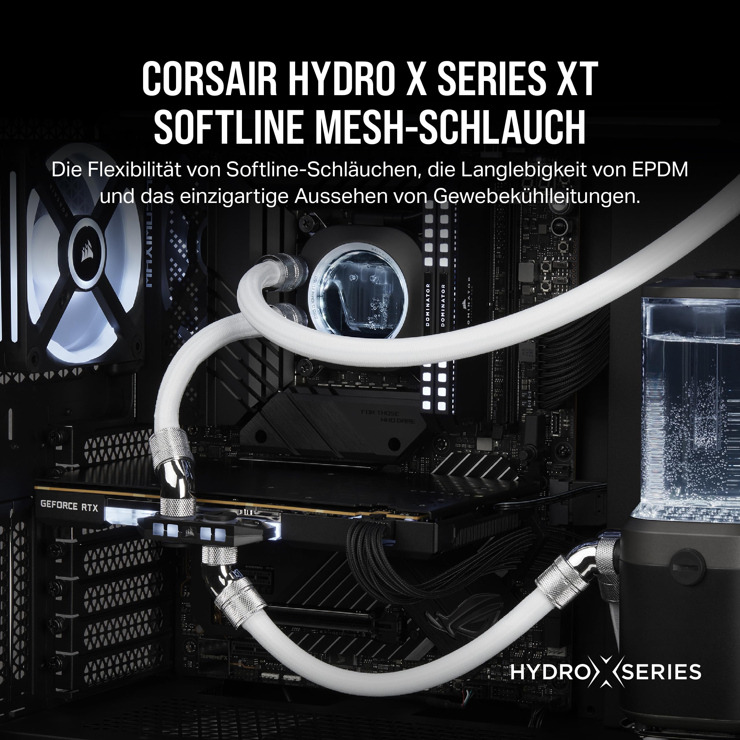 corsair-hydro-x-series-xt-softline-mesh-schlauch-3m-wei image 2