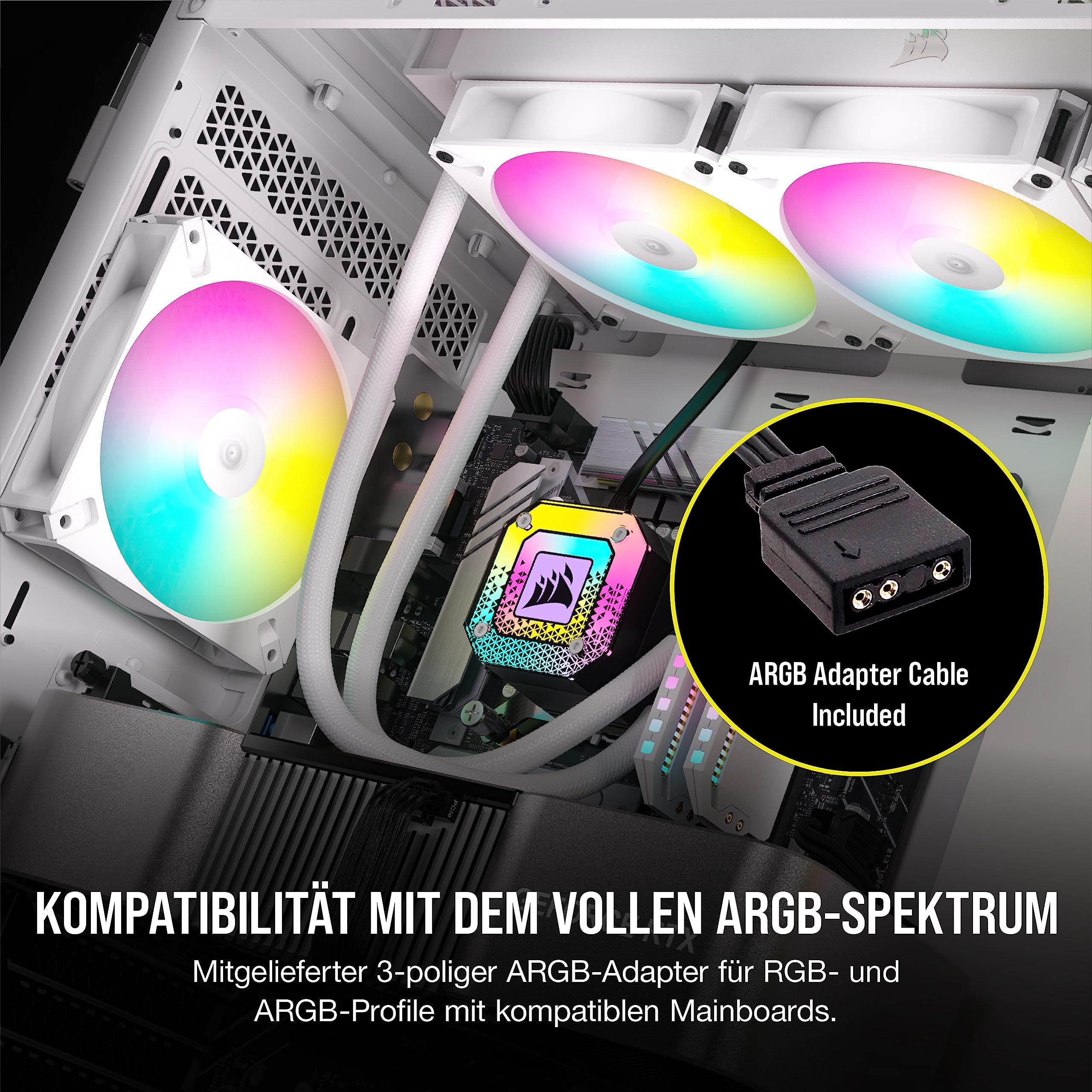 corsair-icue-ar120-rgb-digital-120-mm-l-fter-dreierpack-wei-argb-kompatibel image 6