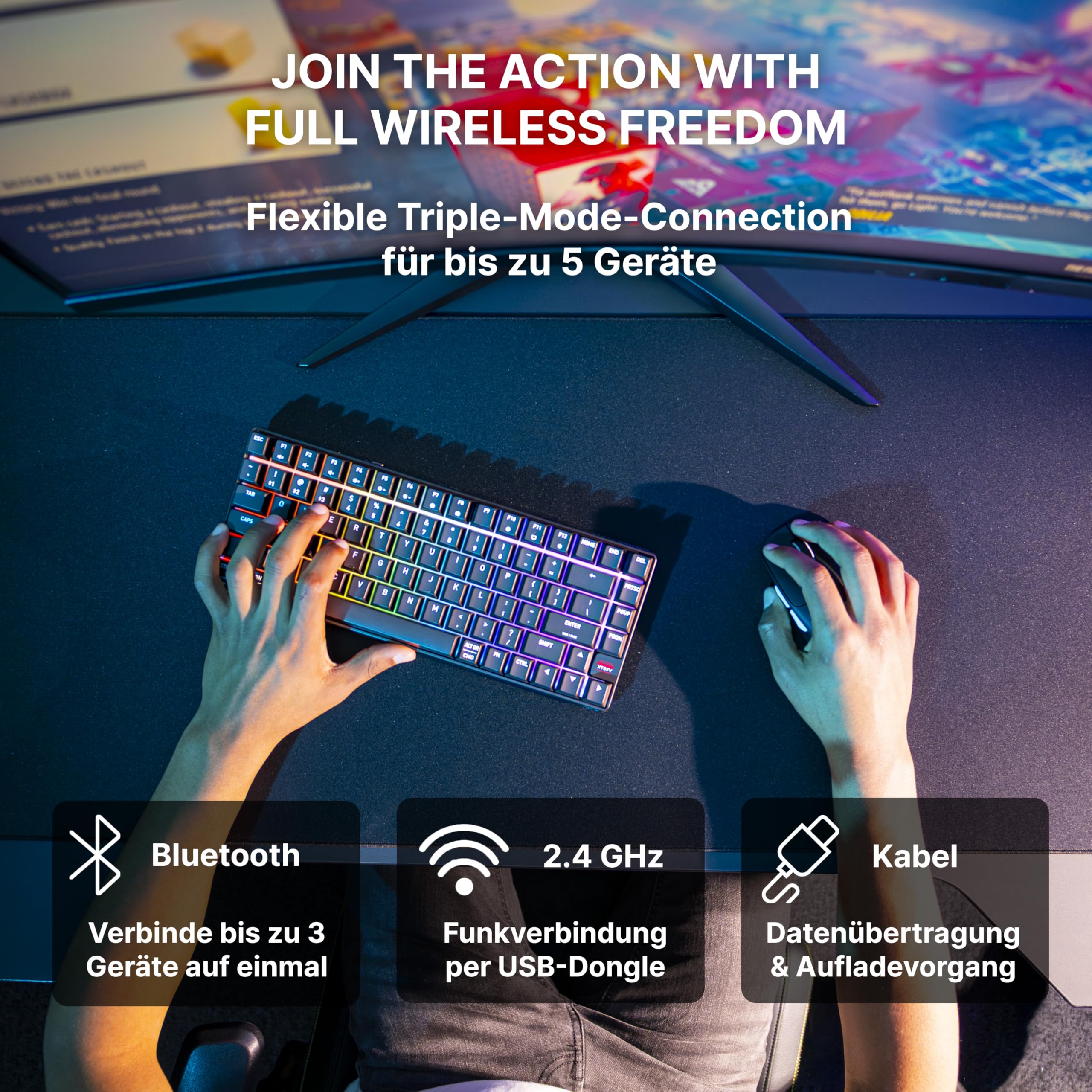 cherry-k33-compact-wireless-mem-chanical-gaming-tastatur-75-layout-rgb-multi-dev image 4