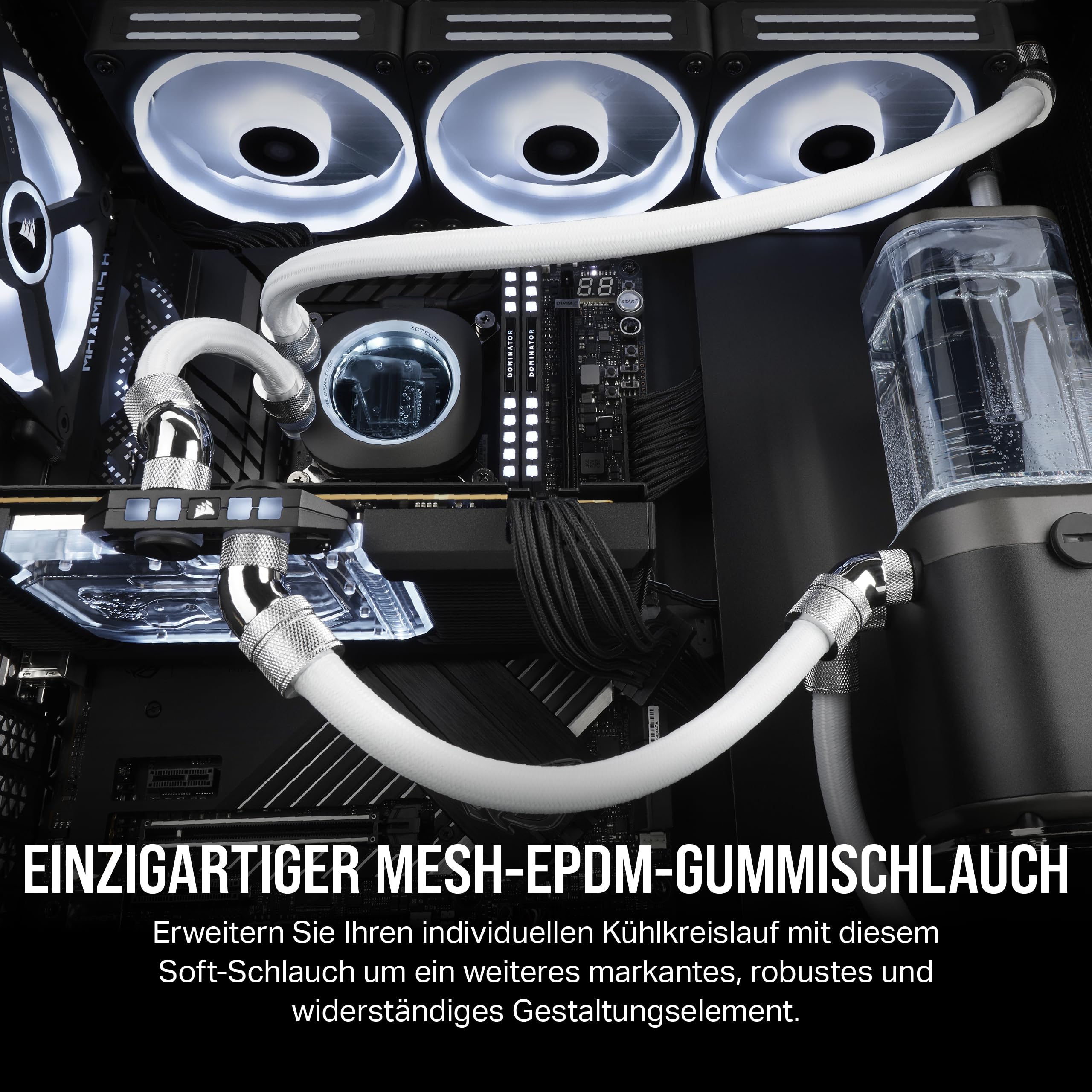 corsair-hydro-x-series-xt-softline-mesh-schlauch-3m-wei image 3