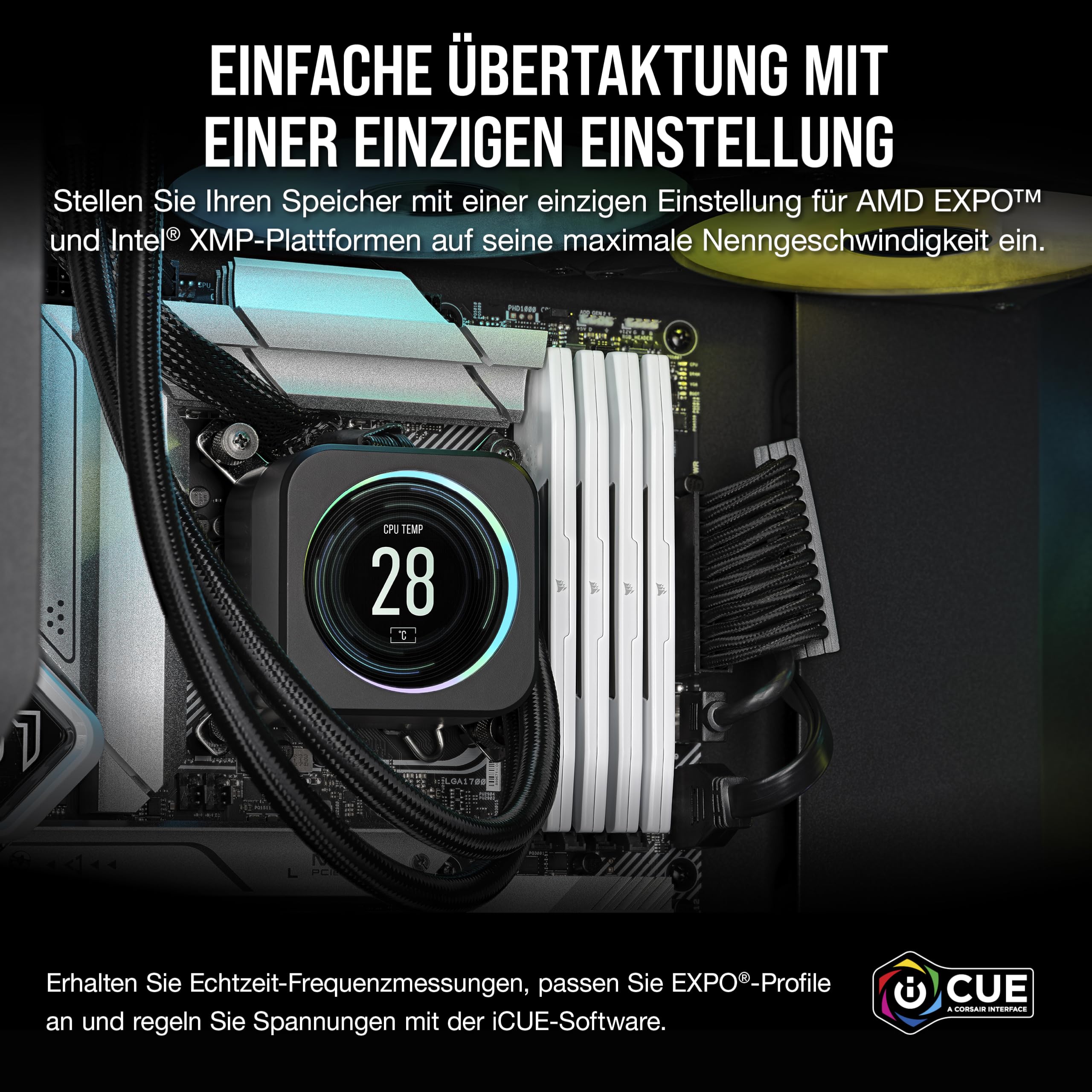 corsair-vengeance-32gb-ddr5-ram-6400mhz-cl36-2x16gb-wei-amd-expo-intel-xmp-3-0 image 4