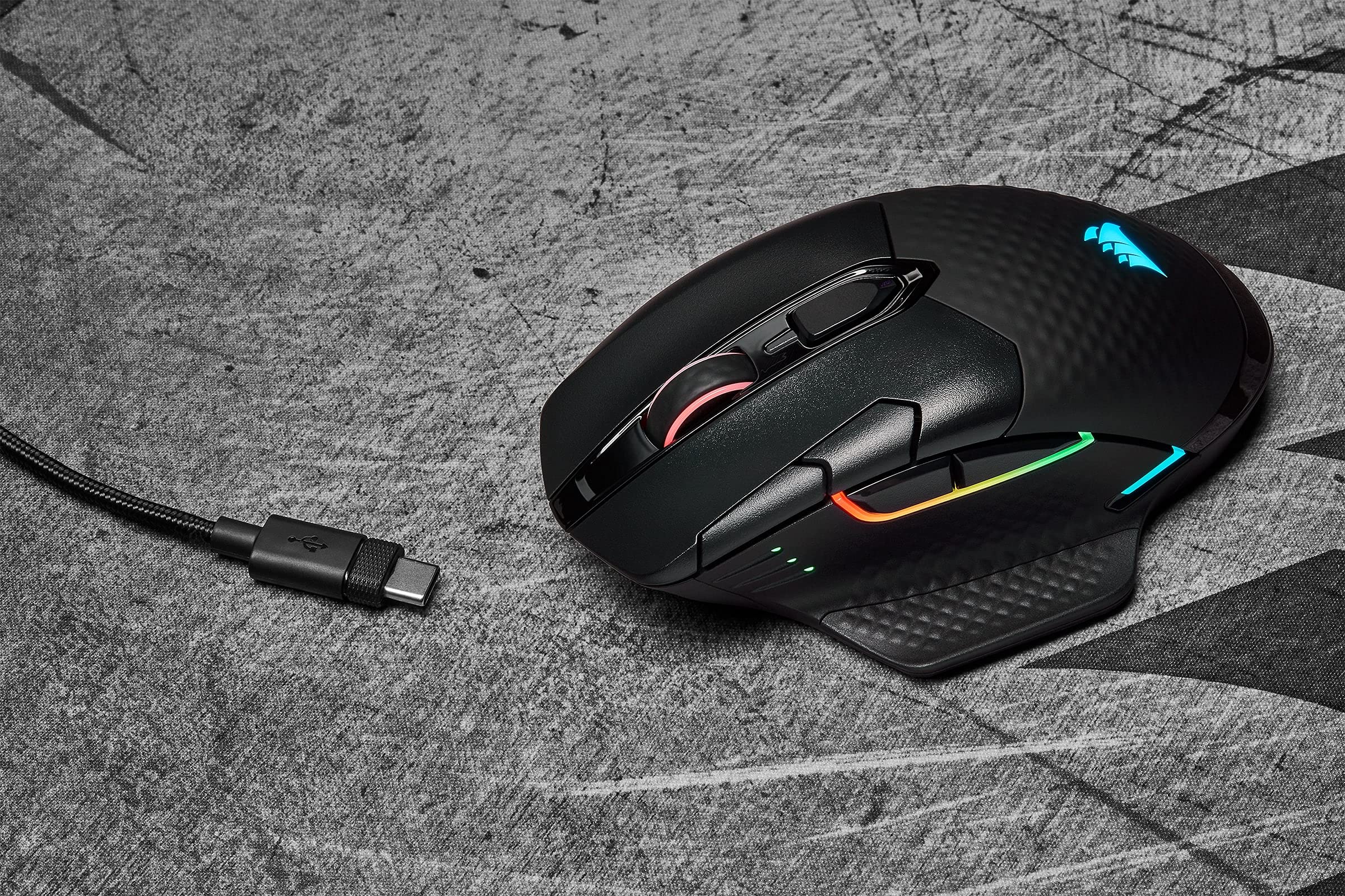 corsair-dark-core-rgb-pro-se-drahtlose-fps-moba-gaming-maus-mit-qi-wireless-lade image 2