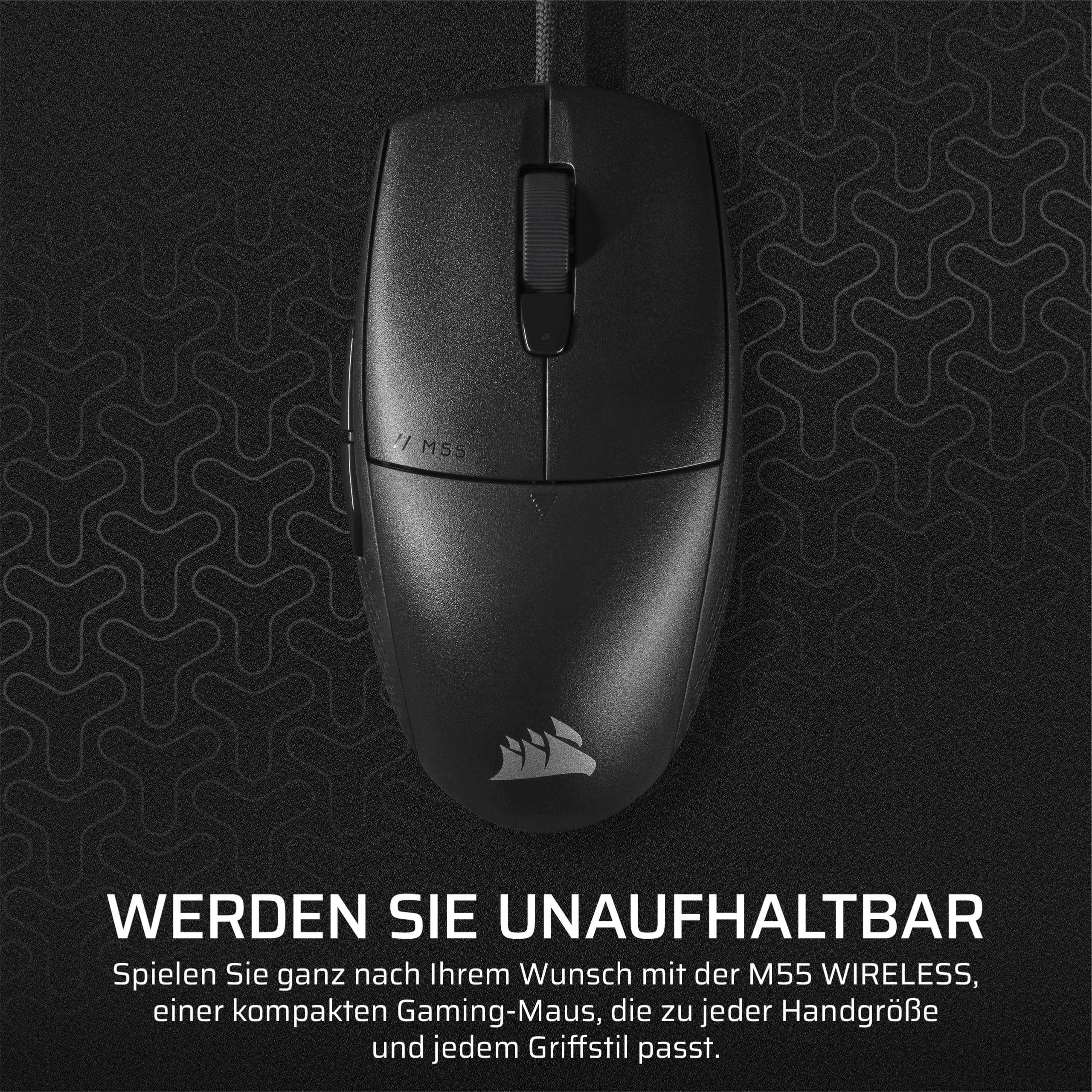 corsair-m55-leichte-fps-gaming-maus-mit-kabel-55g-16000-dpi-schwarz image 2